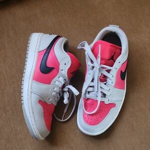 Air Jordan 1 Low 'Light Iron Ore Siren ReWmnsd' DC0774 060